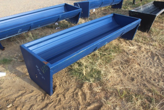 METAL FEED TROUGH