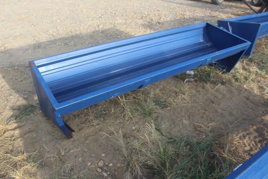 METAL FEED TROUGH