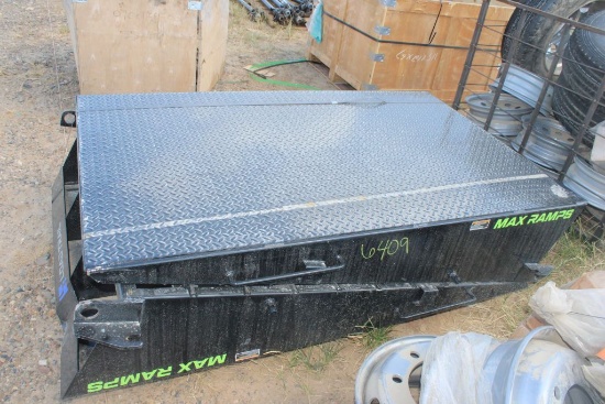 Set Of Max Trail Ramps