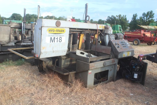 M18 HYD MECH M20-A METAL CUTTING MACHINE