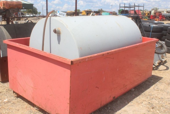 FUEL TANK IN HOPPER