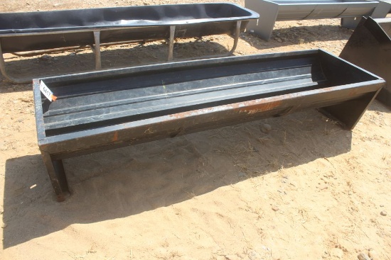 METAL FEED TROUGH
