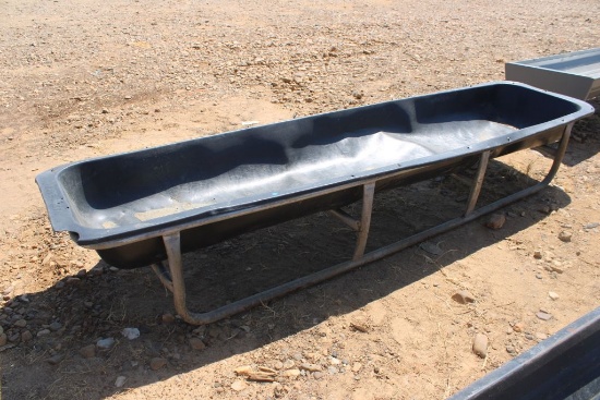 METAL FEED TROUGH