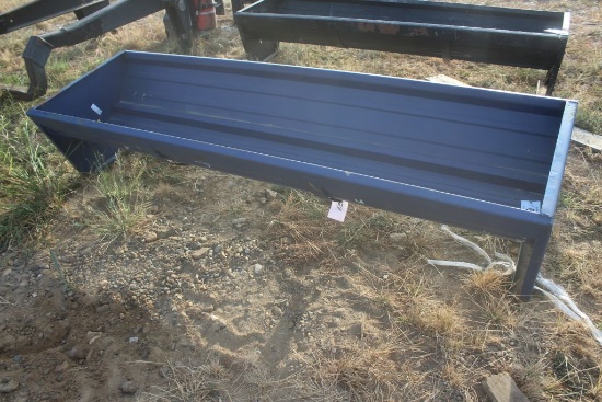 METAL FEED TROUGH