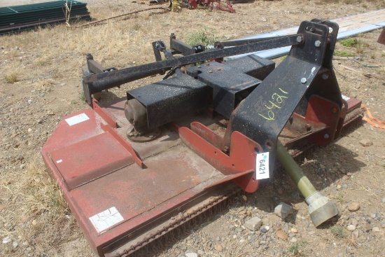 BIG BEE 3PT FINISH MOWER W/SHAFT 8'