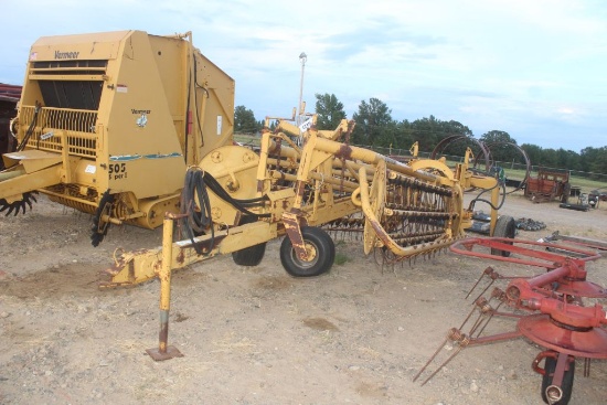 VERMEER R-23 TWIN HAY RAKE