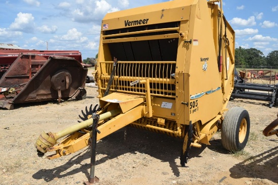VERMEER 505 SUPER I SERIES ROUND BALER