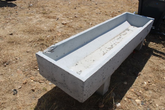 Cement Trough