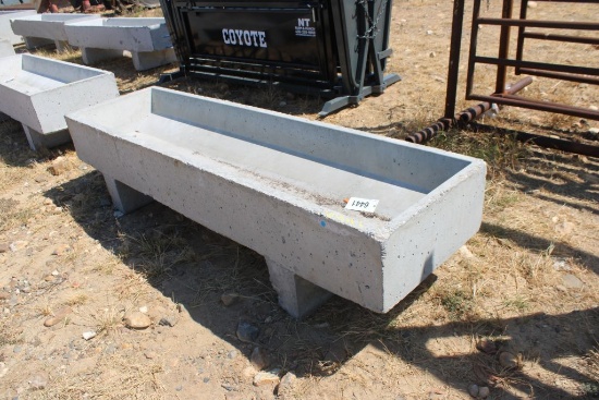 Cement Trough