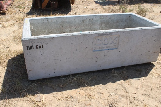 Cement Trough