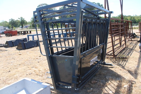 CATTLE CHUTE