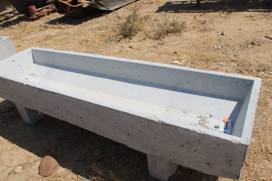 Cement Trough