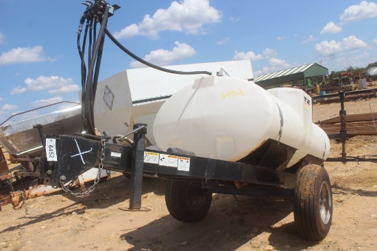BUMPER PULL 500 GALLON BOOM SPRAYER