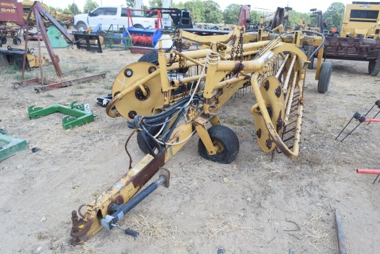VERMEER R23 TWIN HAY RAKE