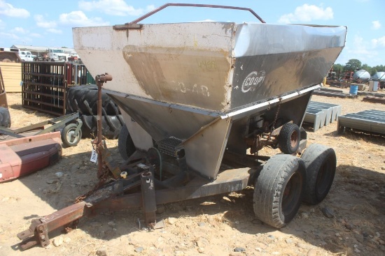 TYLER FERTILIZER SPREADER