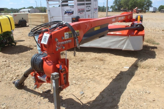 KUHN GYRODINE GMD 3150 TL TRAIL MOWER