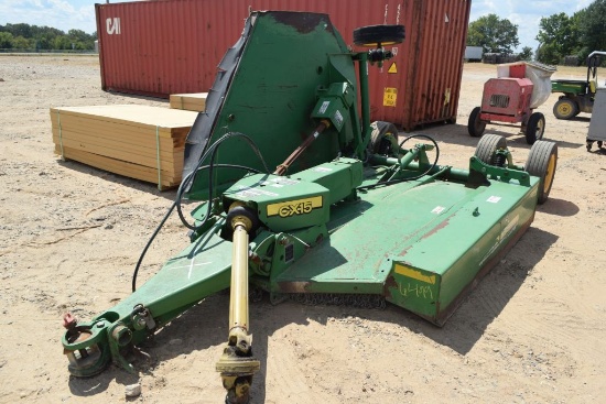 JOHN DEERE CX15 BATWING MOWER W/SHAFT