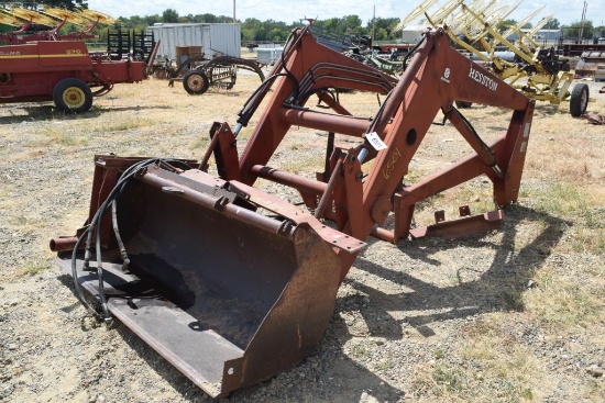 Hesston Loader W/Brackets