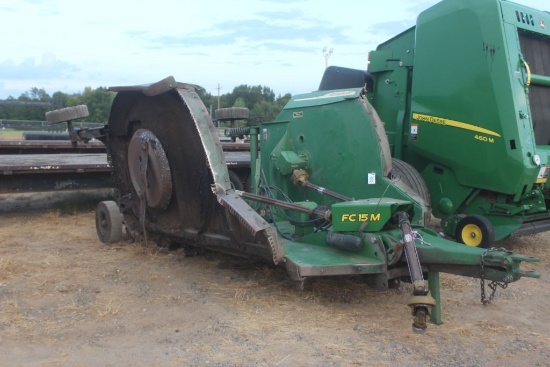 JOHN DEERE FC15M BATWING MOWER
