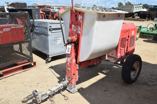 INDUSTRIAL CEMENT MIXER
