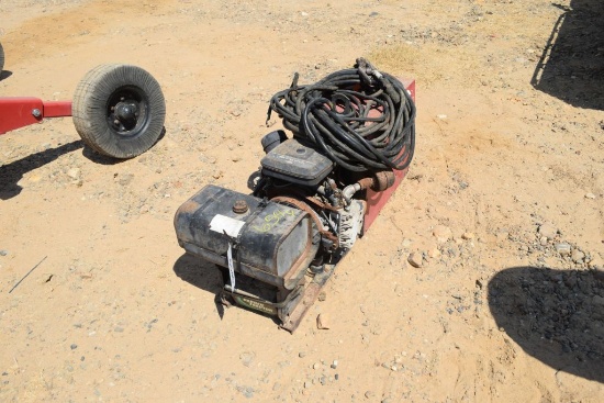 LINCOLN WELDER W/LEADS