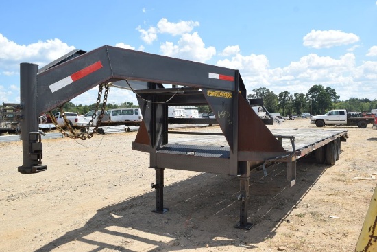 32' KEARNEY TANDEM DUAL GOOSE NECK 102WIDE W/NO TITLE