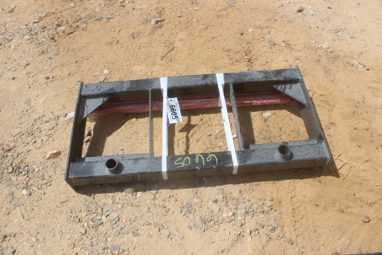 SKID STEER HAY SPEAR