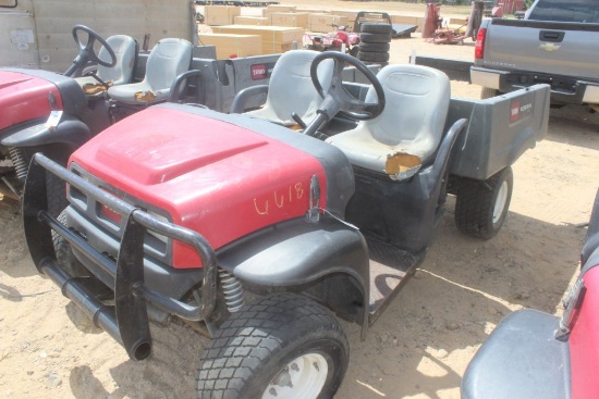 Toro Workman Cart