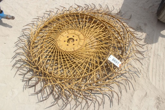 HAY RAKE WHEEL RAKES