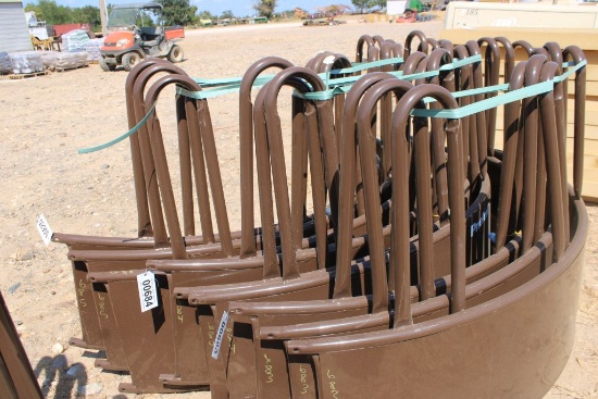 Bolt Up Brown Hay Ring