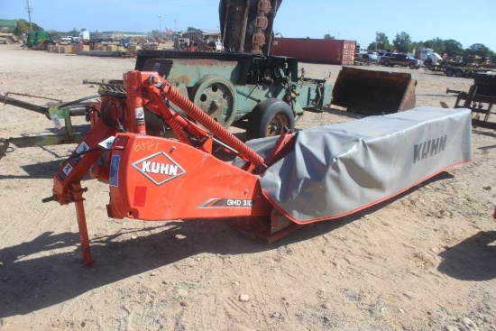 KUHN GMD 310 HAY MOWER