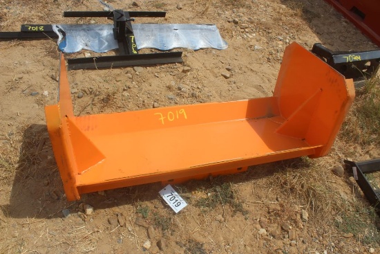 48" MINI SS SNOW/LITTER PUSHER