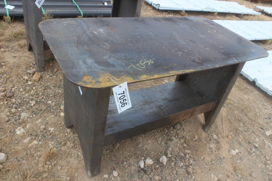 30" X 57" WELDING TABLE