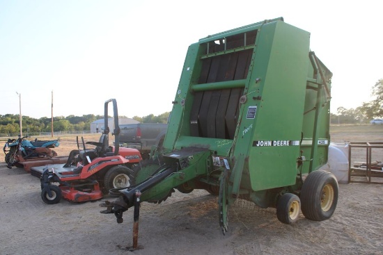 JD435 ROUND BALER W/ MONITOR