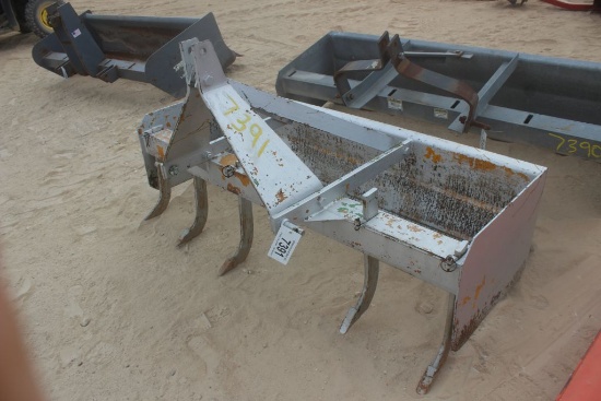 6' BOX BLADE 3PT