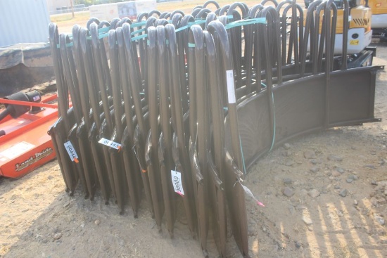 Brown Bolt Up Hay Ring