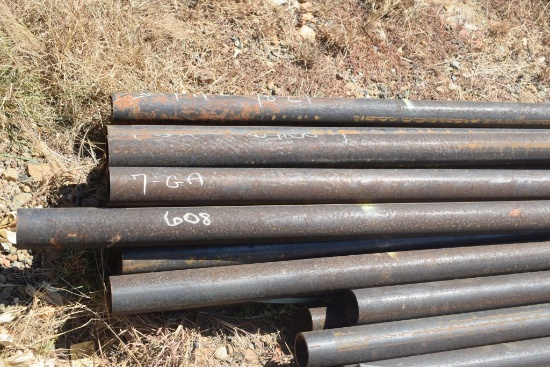 3' PIPE 7GA
