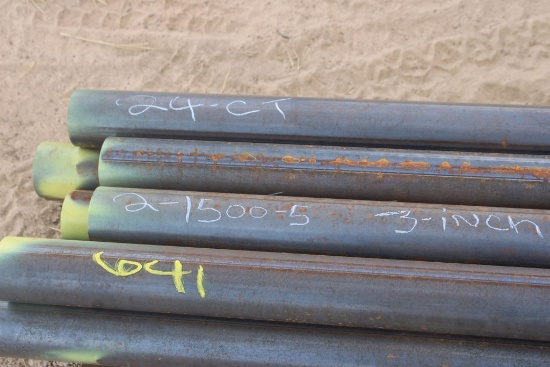3" 7ga 28' Pipe