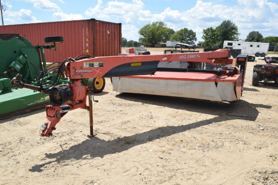 KUHN GMD 3550 TL TRAIL MOWER