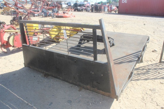 Metal Flat Bed Off Ford
