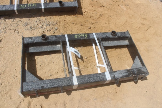 Skid Steer Hay Spear