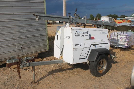 Allmand Night-Lite Pro Light Plant