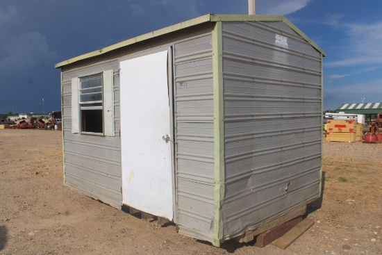 Storage Shed W/Window