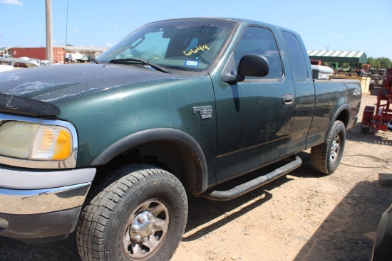 Ford F-150 4wd 3/4ton With Title