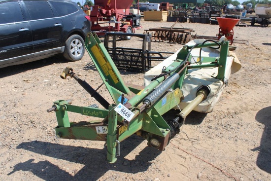 Krone Hay Disc Mower