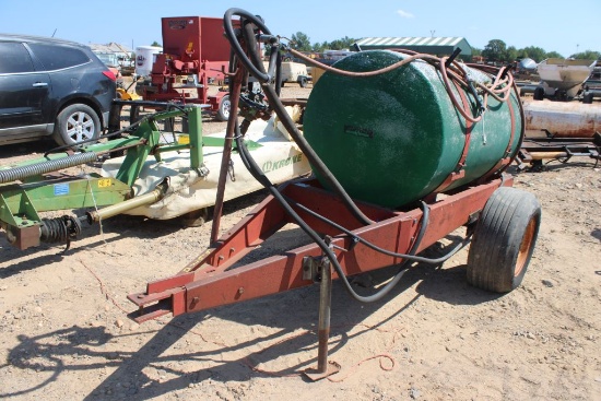 Pull Type Spray Rig