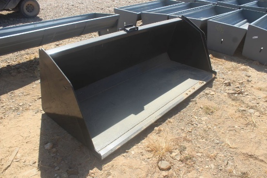 84" Ss Snow/Litter Bucket