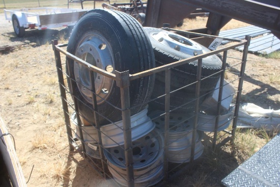 Tires And Wheels