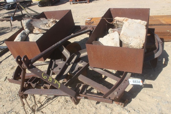 3 PT TANDEM DISC PLOW