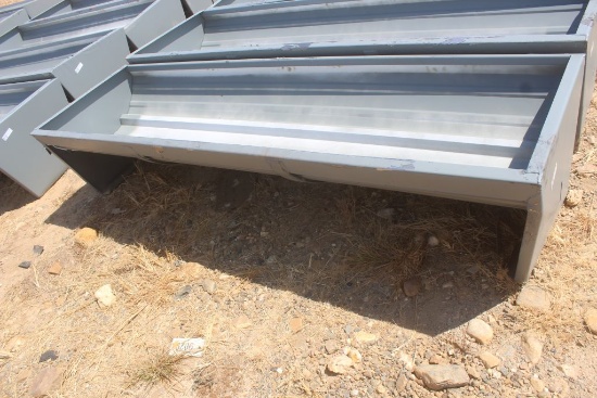 Metal Feed Trough